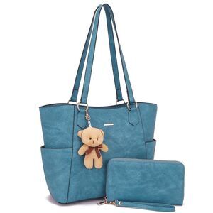 Bag Handbags For Bag And Card Case Combo Roomy Strap Bags Crossbody Purses
